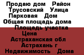 Продаю дом › Район ­ Трусовский › Улица ­ Парковая › Дом ­ 36 › Общая площадь дома ­ 169 › Площадь участка ­ 650 › Цена ­ 2 900 000 - Астраханская обл., Астрахань г. Недвижимость » Дома, коттеджи, дачи продажа   . Астраханская обл.